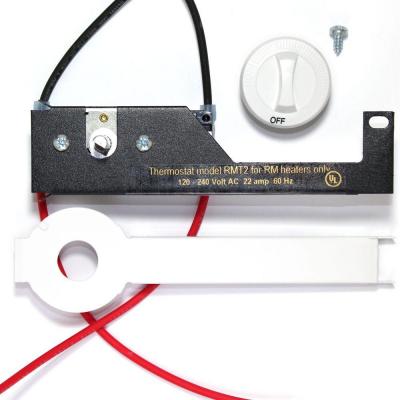 Register Series RM White Integral 22 Amp Thermostat Kit